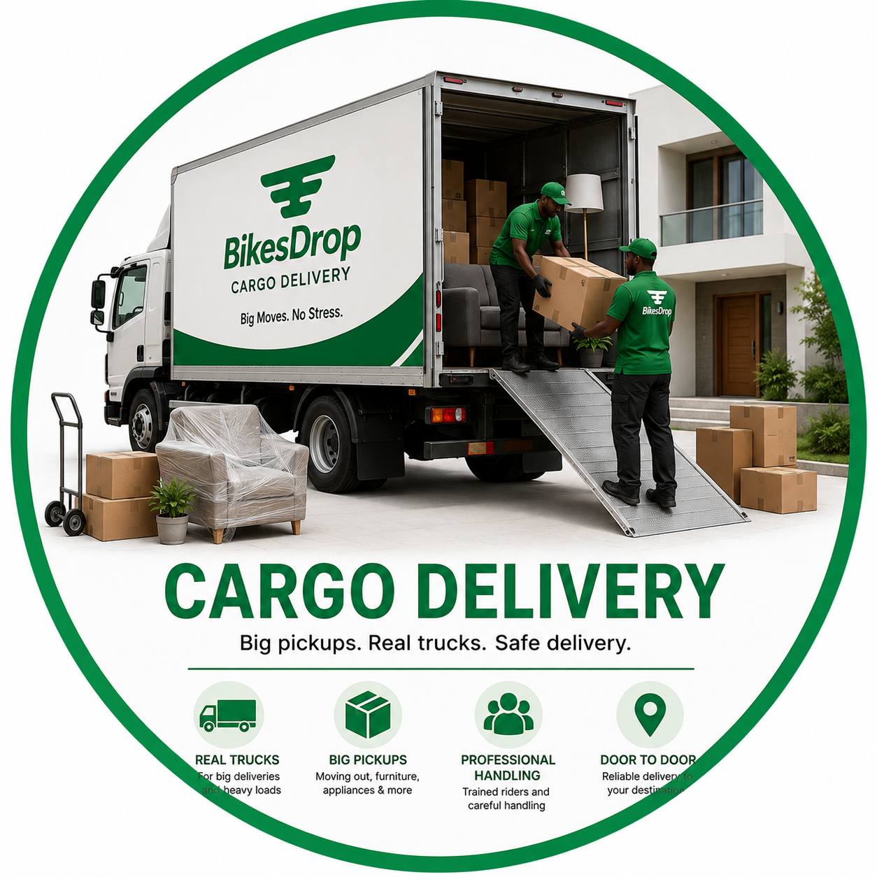 Cargo Delivery