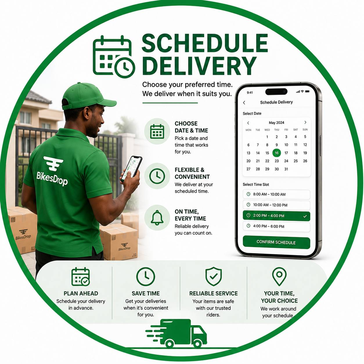 Schedule Delivery